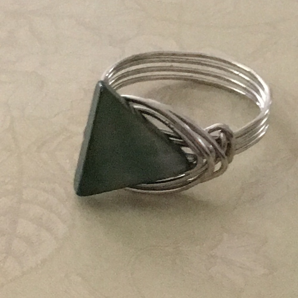 🆕Handmade wire wrapped ring. - Picture 3 of 7